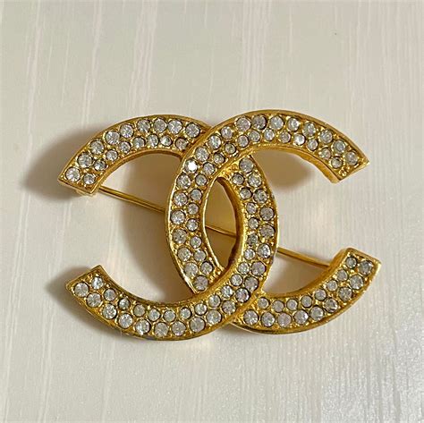 chanel crystal brooch price|authentic chanel brooches.